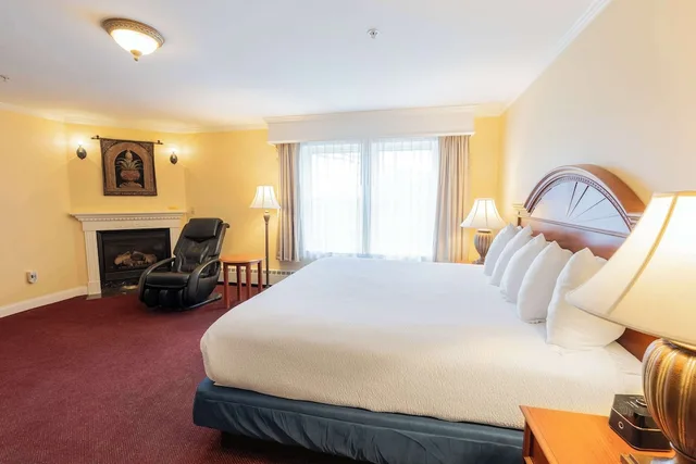 جناح تنفيذي بسرير كينج، Best Western White House Inn 1/3