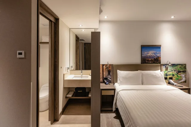 غرفة بسرير كوين، Hampton by Hilton Arequipa 3/5