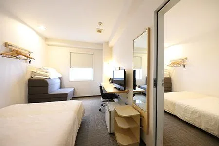 غرفة قياسية رباعية، Smile Hotel Kyoto Karasuma Gojo 1/1