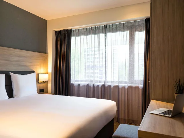 غرفة بسريرين مزدوجين بغرفتي نوم، Adagio Amsterdam City South 1/9
