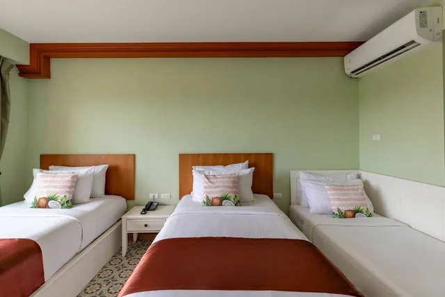 Room, Triple, 3 Beds, Street View, ROYAL PINEAPPLE HOTEL a welcome to wealth and good fortune 5/7
