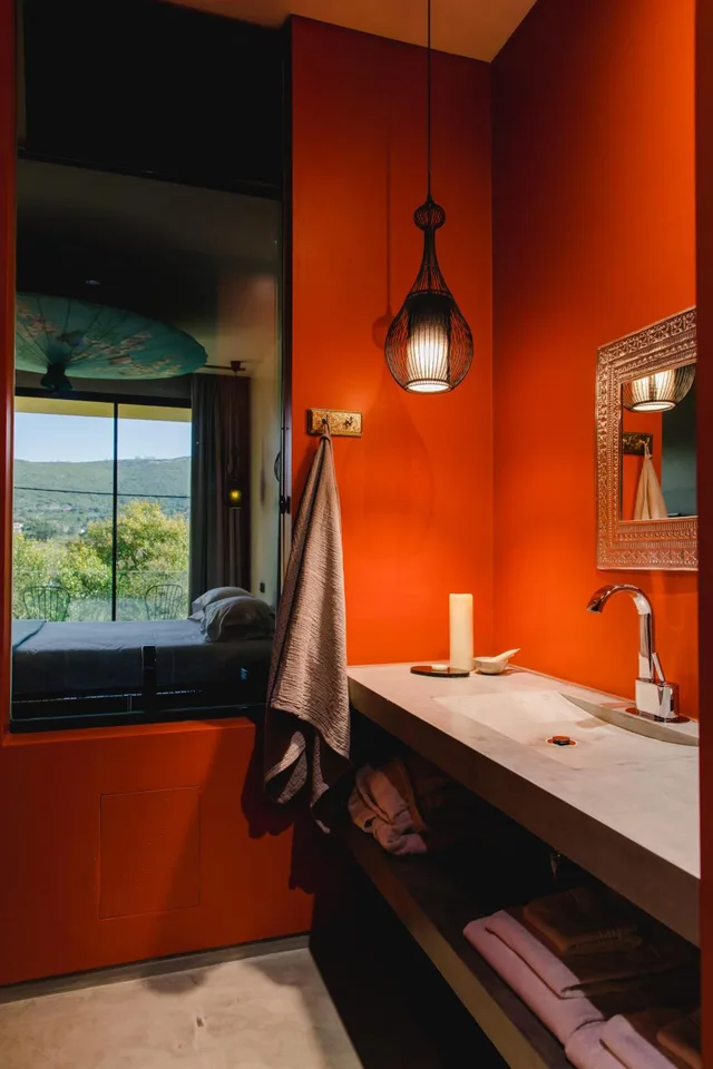 غرفة بسرير مزدوج، Cooking And Nature Emotional Hotel 9/10