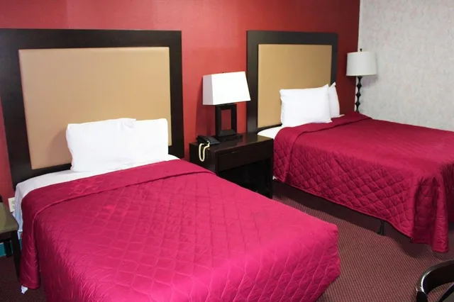 غرفة بسريرين مزدوجين، Budgetel Inn Atlantic City 1/1