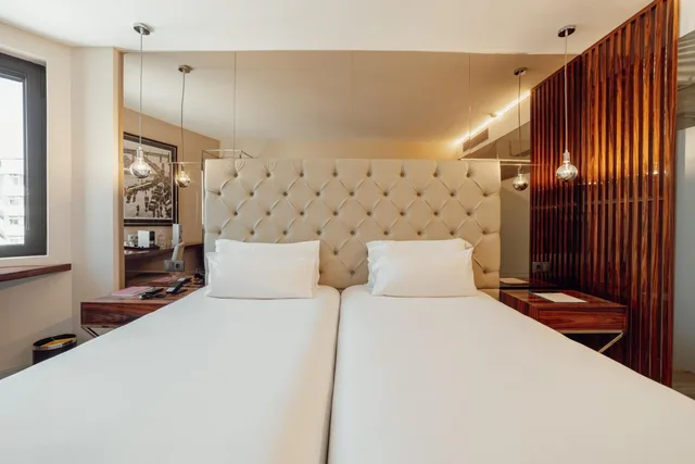 غرفة بسرير فردي، ABC Hotel Porto Boavista 6/10