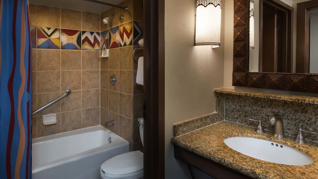 Deluxe, Studio, Queen Bed, Sofa, Club Floor، Disney Animal Kingdom Villas Jambo House 3/5