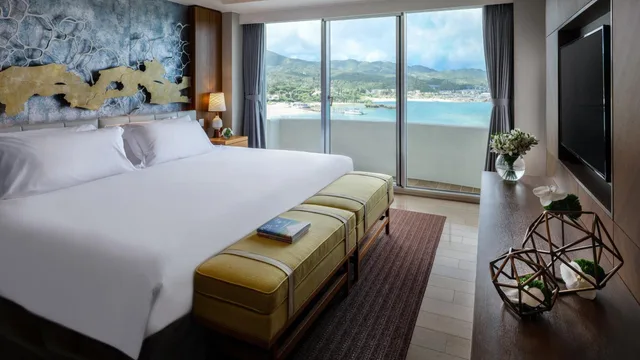 Cape Manza, Suite, Twin Beds, Club Lounge Access، Ana Intercontinental Manza Beach Resort 1/1