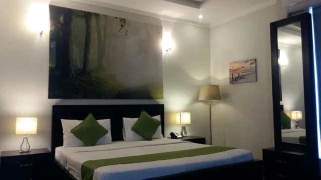 غرفة بسرير مزدوج، Le Grand Residence 2/10