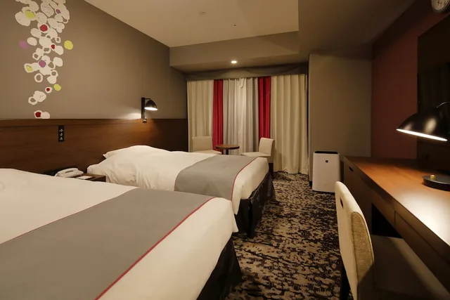 Room, Twin Beds, Murphy Bed, Corner، Hotel Monte Hermana Fukuoka 2/8