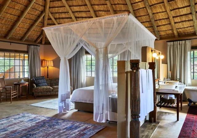 Master, Suite، Geigers Camp at Motswari Private Game Reserve 2/8