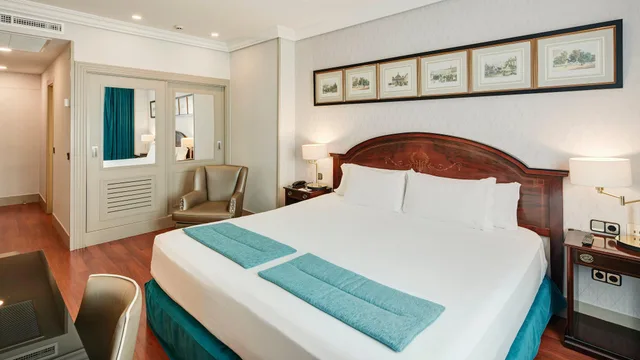 غرفة كلاسيكية مفردة، Sercotel Gran Hotel Conde Duque 2/2