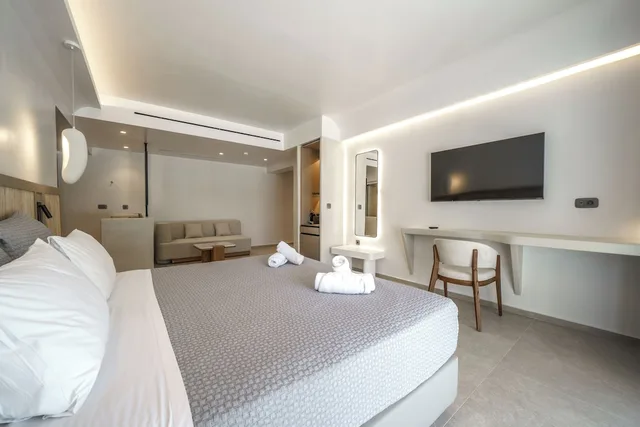 Aegean, Junior Suite, Garden View, Terrace، Kavuras Village Hotel & Suites 8/10