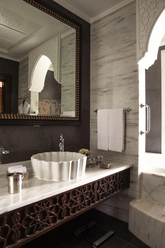 2 Bedrooms, Imperial, Suite, Club Lounge Access، Jumeirah Zabeel Saray Dubai 4/8