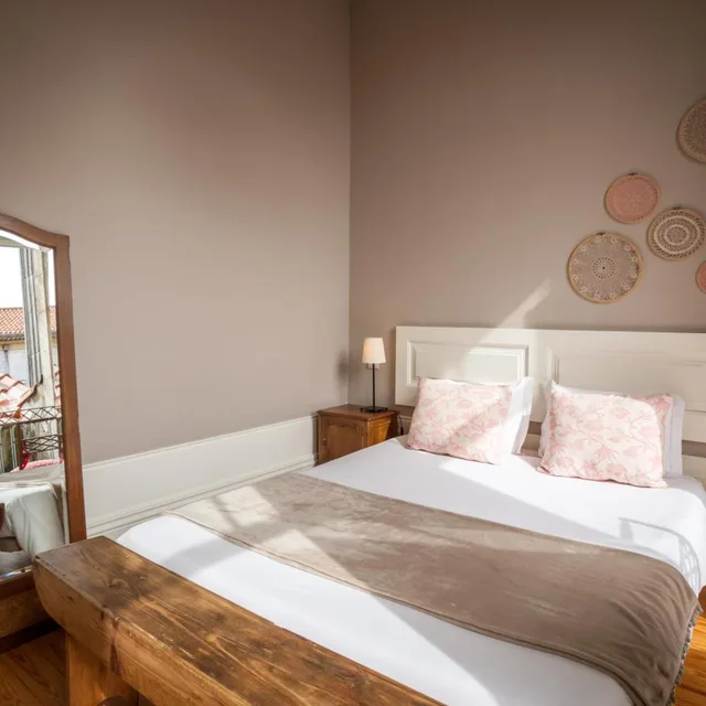 غرفة بسرير مزدوج، Being Porto Hostel 9/10