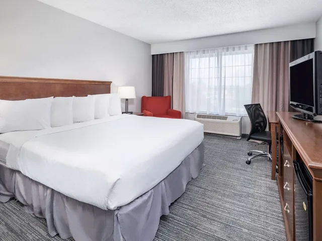 غرفة بسرير كينج، Country Inn & Suites by Radisson Maumee - Toledo 3/3