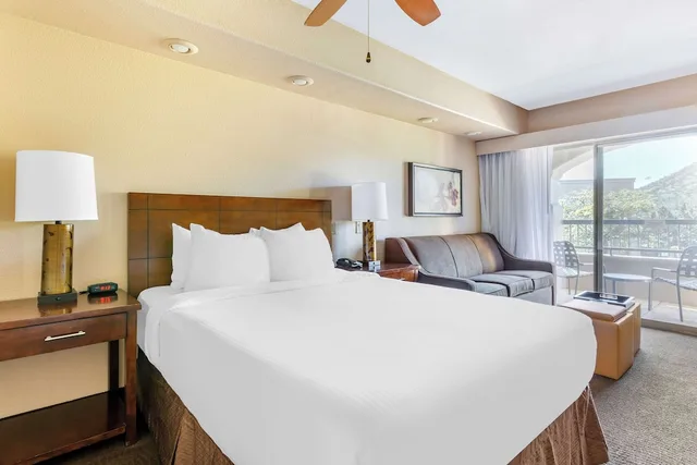استوديو بسرير كوين، Hilton Vacation Club Ridge on Sedona 2/4