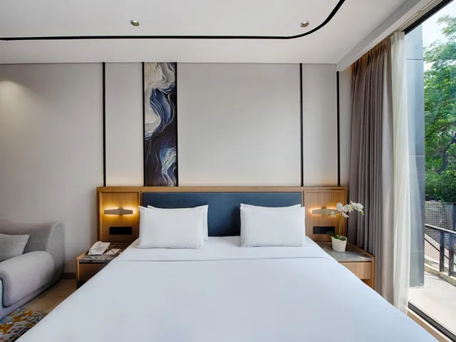 استوديو، Oakwood Hotel and Apartments Taman Mini Jakarta 1/4