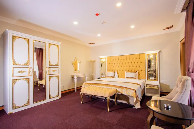جناح ديلوكس بسرير مزدوج مع أريكة، Vivaldi Park Hotel 3/5