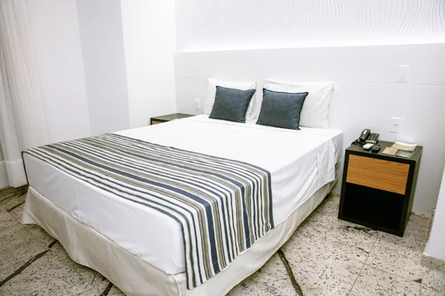Superior, Double Bed, Fenix Hotel Varginha 1/1