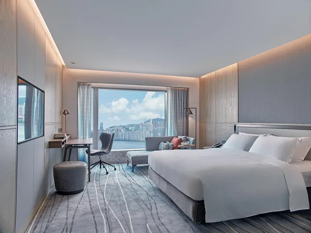 غرفة بسرير كينج، New World Millennium Hong Kong 1/2