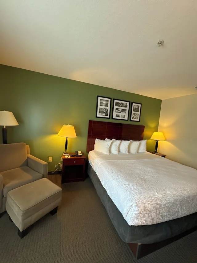 غرفة بسرير كينج، Sleep Inn & Suites Manchester 2/3