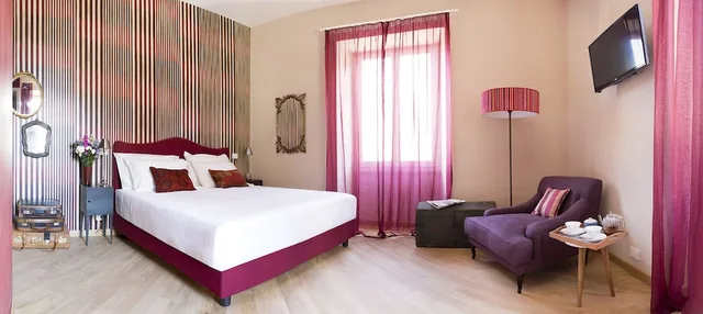 جناح جونيور بسرير كينج بإطلالة على المدينة، Salotto Monti 2/10