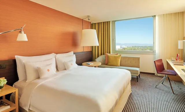 غرفة كلاسيكية بسريرين منفصلين، INTERCONTINENTAL GENEVA 2/5