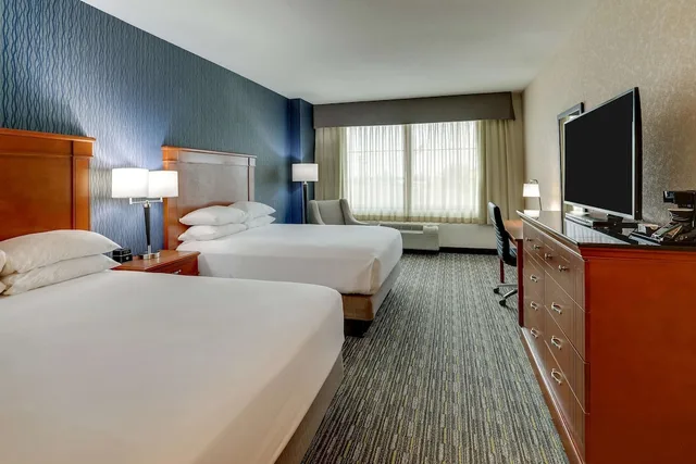 غرفة ديلوكس بسريرين كوين في طابق مرتفع، Drury Inn and Suites St Louis Arnold 3/4
