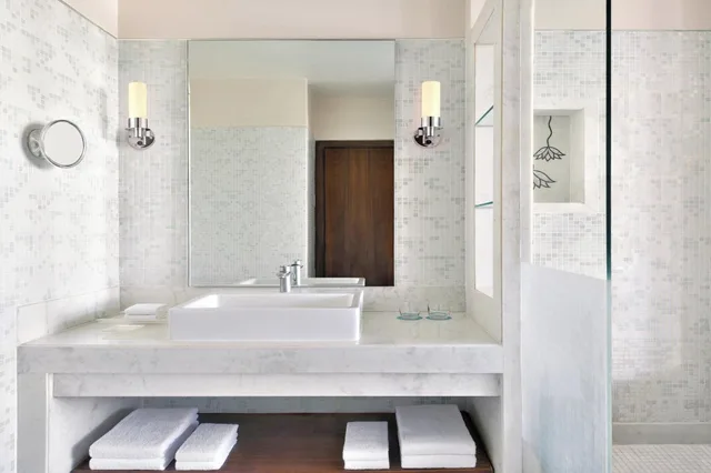 غرفة قياسية بسريرين منفصلين، Le Meridien Jaipur Resort Spa 7/10