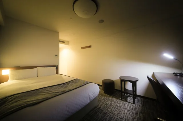 غرفة قياسية بسرير مزدوج للمدخنين، Richmond Hotel Higashi Osaka 4/5
