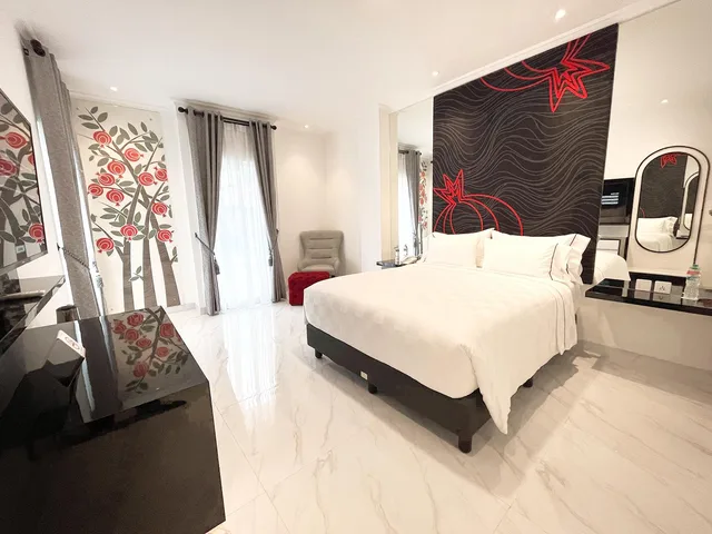 غرفة غراند ديلوكس، Cihampelas Hotel 3 2/2