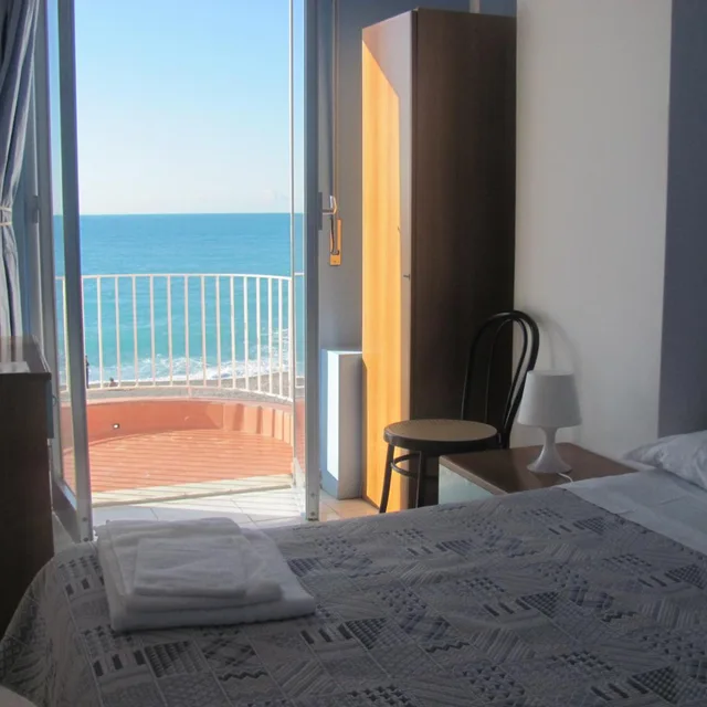 Room, Double Bed, Sea View, Balcony, Hotel La Scogliera 10/10