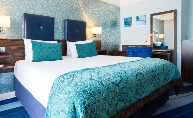 غرفة بريميوم بسرير كينج، CROWNE PLAZA BLANCHARDSTOWN 6/9