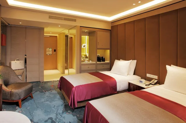 غرفة ديلوكس بسرير فردي، Tangla Hotel Brussels 2/5
