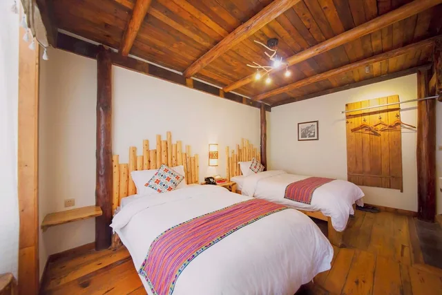 Signature, Twin Beds, Hill View، Xiangxi Dreamweaver Inn 3/6