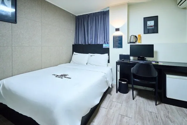 غرفة بسرير مزدوج، Ekonomy Hotel Incheon 3/10