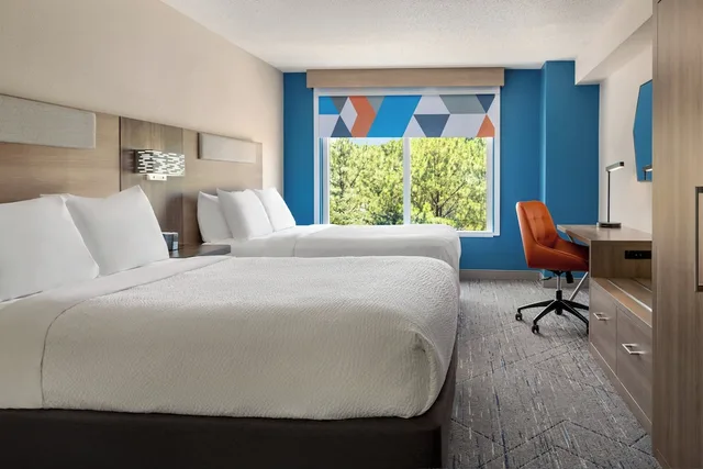 غرفة قياسية بسرير كوين لذوي الإعاقة، Holiday Inn Express Hotel And Suites Birmingham Irondale East 3/10