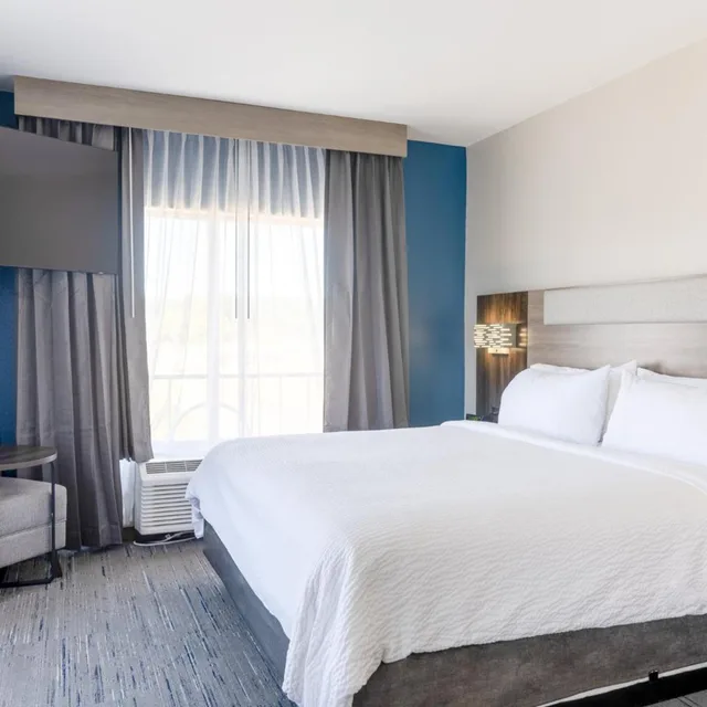 جناح بسرير كينج مع أريكة، Holiday Inn Express Hotel & Suites Vicksburg 1/3