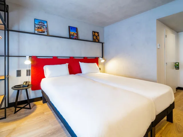 جناح بسرير مزدوج، Ibis Porto Centro Mercado Bolhao 2/10
