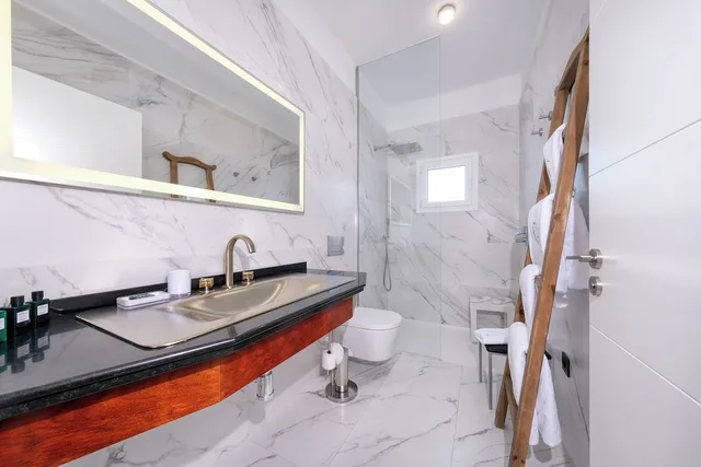 جناح بسرير كينج وسرير كوين بإطلالة على البحر، Casa Serena 10 5/6