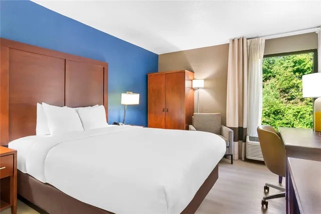 غرفة بسرير كوين لذوي الإعاقة، Comfort Inn Greenville - Haywood Mall 1/8