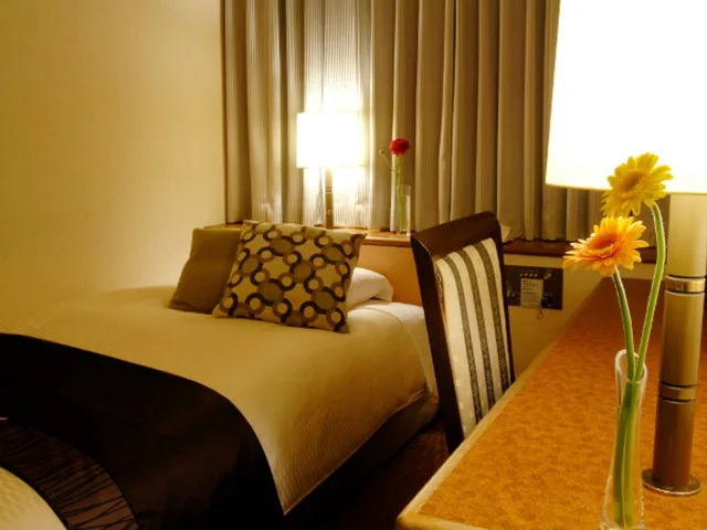 غرفة بسرير نصف مزدوج، Central Hotel Yokosuka 6/6
