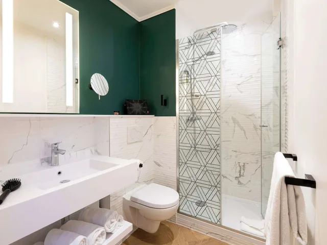 غرفة كلاسيكية بسريرين منفصلين، Hotel Mercure Lyon Centre Brotteaux 4/9