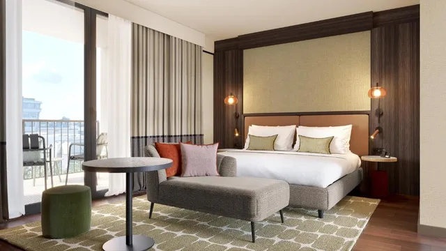 غرفة تنفيذية مع سرير إضافي، Crowne Plaza Milan NoLo 1/2