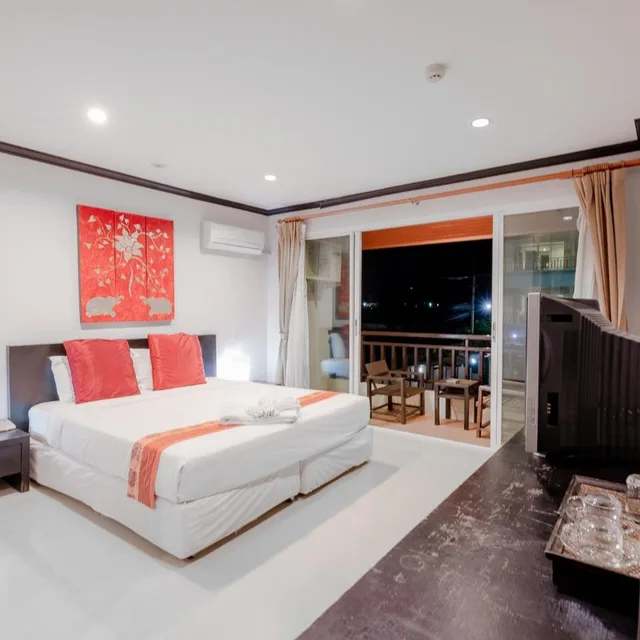 غرفة قياسية بسرير مزدوج، Napalai Resort Hua Hin 4/9