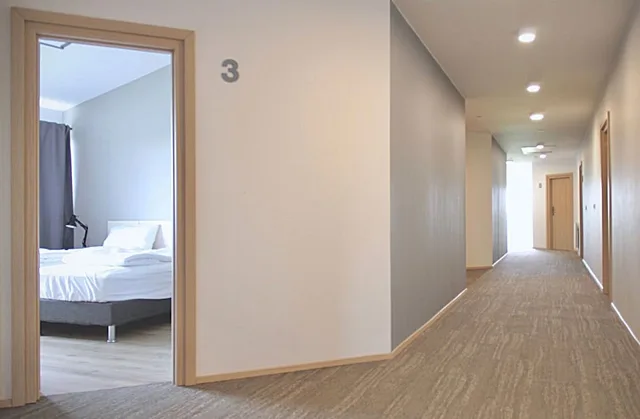 غرفة قياسية بسرير مزدوج أو سريرين منفصلين، Lilja Guesthouse 1/1