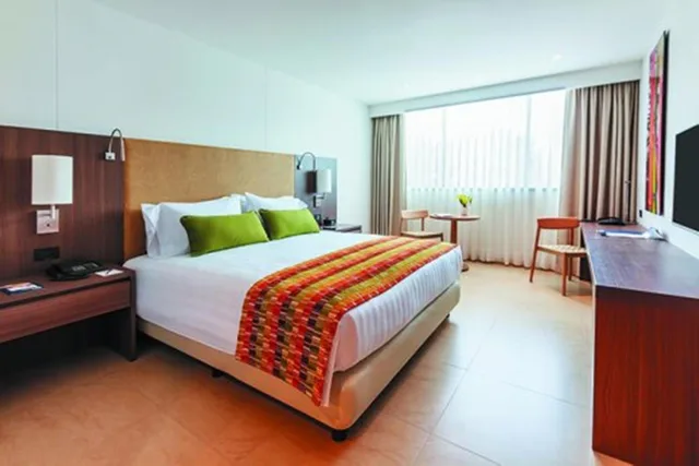غرفة بسرير كينج، Estelar Villavicencio Hotel & Centro de Convenciones 3/5