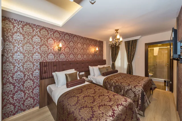 غرفة ديلوكس مزدوجة، Marmara Place Old City Hotel 2/4
