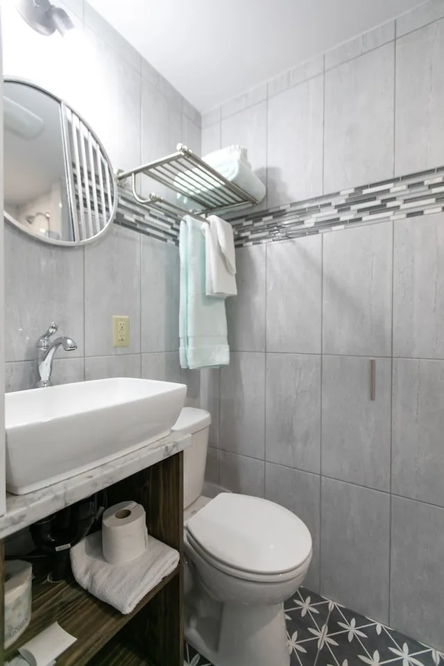 غرفة بسرير كوين، Prince Street Suites 3/4