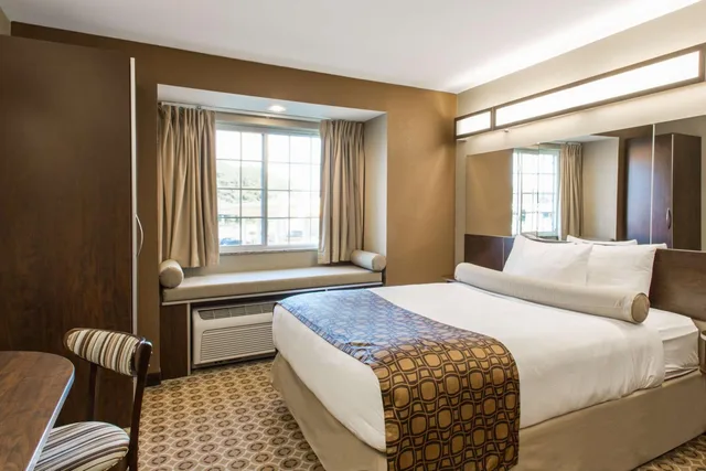غرفة بسريرين كوين لذوي الإعاقة، Microtel Inn and Suites By Wyndham Pearl River /Slidell 3/10
