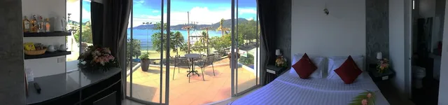 Exclusive, Studio, King Bed, Ocean Front, Sea View، The Front Hotel And Apartment 3/7